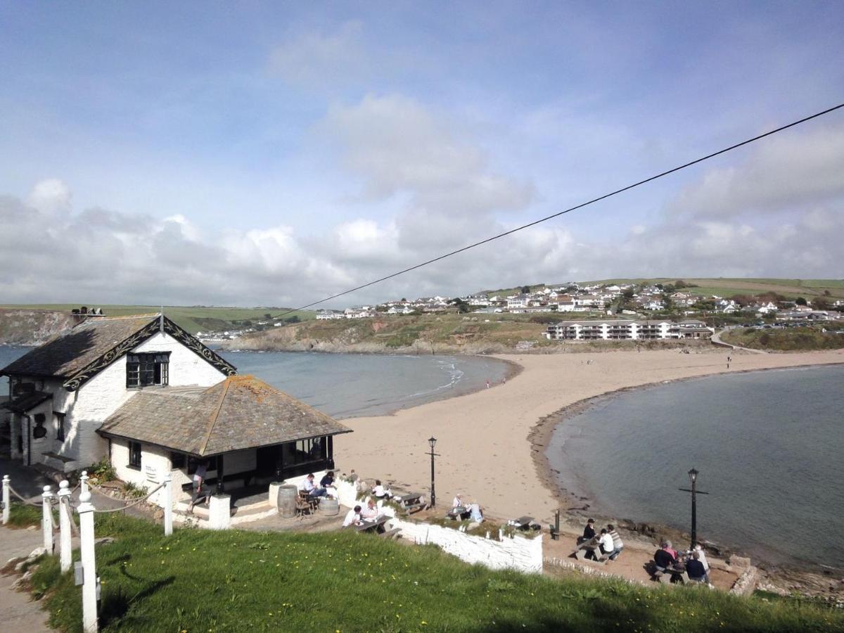 Вилла 2 Burgh Island Causeway Бигбери-он-Си Экстерьер фото